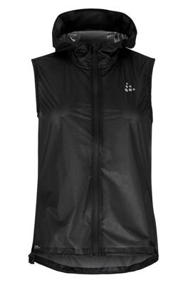 Craft PRO Hydro hardloopvest mouwloos zwart dames M