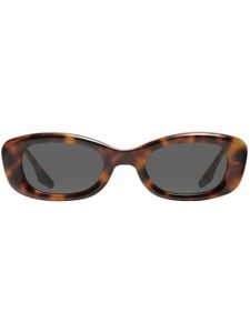 Gentle Monster lunettes de soleil Tambu L2 - Noir