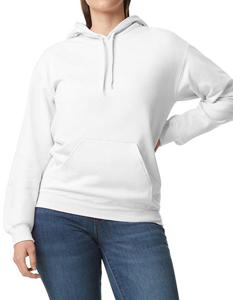 Gildan GSF500 Softstyle® Midweight Sweat Adult Hoodie - White - 5XL