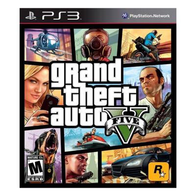 Grand Theft Auto 5 (GTA V)(greatest hits)