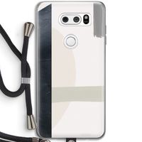 Baca: LG V30 Transparant Hoesje met koord