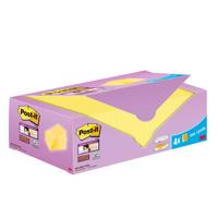 Memoblok 3m post-it 655-sscy 76x127mm geel