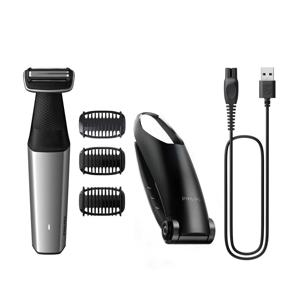 Philips BG5021/15 Bodygroom Zilver/Zwart