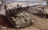 Trumpeter 1/35 Russia SAM-6 antiaircraft missile - thumbnail