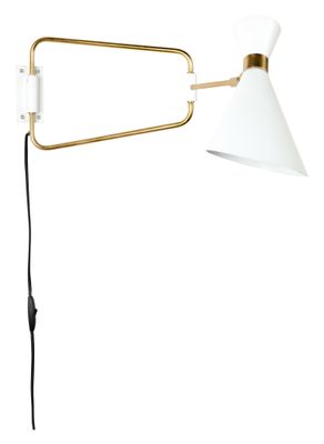 Zuiver Wandlamp 'Shady' kleur Wit