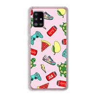Things Jamie Loves: Samsung Galaxy A51 5G Transparant Hoesje Things Jamie Loves: Samsung Galaxy A51 5G Transparant Hoesje