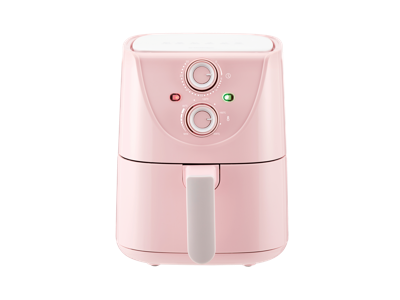 SILVERCREST Hetelucht friteuse 1000 W (Roze)