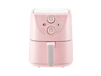 SILVERCREST Hetelucht friteuse 1000 W (Roze)
