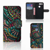 Honor View 20 Telefoon Hoesje Aztec - thumbnail