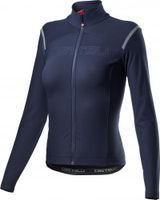 Castelli tutto nano RoS fietsshirt lange mouw blauw dames S - thumbnail