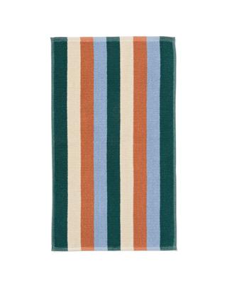 HEMA Tweedekans Badmat 50x85cm Recycled Katoen Strepen (multi)
