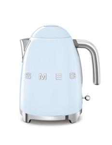 Smeg KLF03PBEU retro 50's style waterkoker, pastelblauw