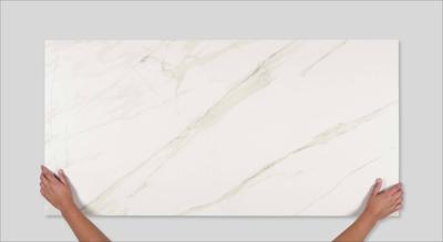 Vloer-/wandtegel beige marmerlook CTC Marble 120x60cm forte mat gerectificeerd