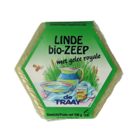 Traay Zeep lindebloesem/koninginnegelei bio 100 Gram
