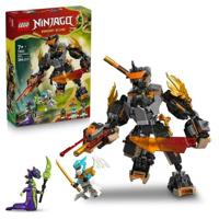 LEGO NINJAGO 71854 Cole en Zane's Robotmissie - Bouwset voor kinderen vanaf 7 jaar