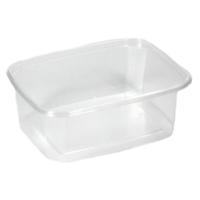 Saladebak PS 200 cc rechthoek 10,8 x 8,2 x 3,9 cm