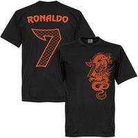 Ronaldo 7 Dragon T-Shirt