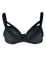 Marlies Dekkers soutien-gorge Wing Power à imprimé zébré - Noir - thumbnail