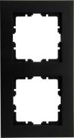 Kopp HK07 PURE mat zwart 2 voudig afdekraam - 4624710