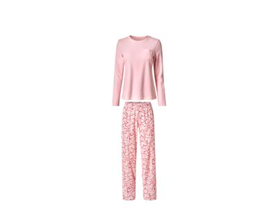 esmara Dames fleece pyjama (Lichtroze, XS (32/34)) esmara Dames fleece pyjama (Lichtroze, XS (32/34))
