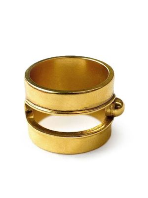 Goossens bague Large Boucle - Or