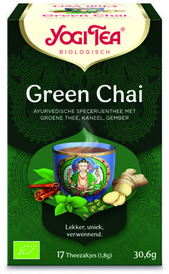 Yogi Tea Green chai bio