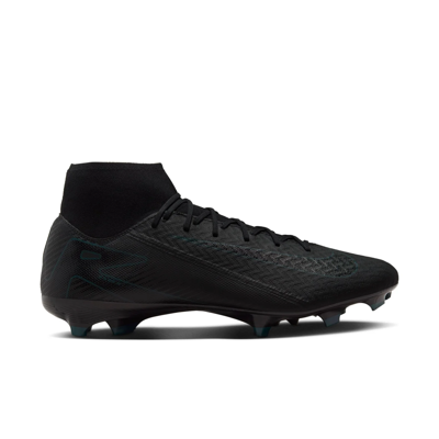 Mercurial Zoom Superfly 10 Academy FG/MG Zwart
