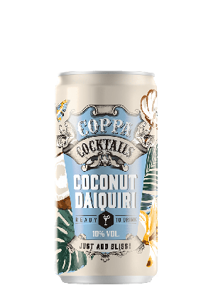 Coppa Cocktails, Coconut Daiquiri blikje
