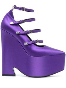 Versace escarpins Tempest à plateforme - Violet