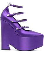 Versace escarpins Tempest à plateforme - Violet - thumbnail