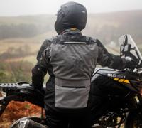 OXFORD "mondial 2.0" jas jacket mondial 2.0 black/grey gr. 4xl