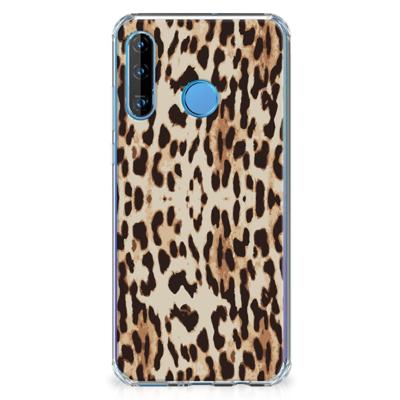Huawei P30 Lite Case Anti-shock Leopard Huawei P30 Lite Case Anti-shock Leopard