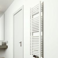 SaniGoods Inola handdoek radiator 140x60cm wit 754Watt - thumbnail