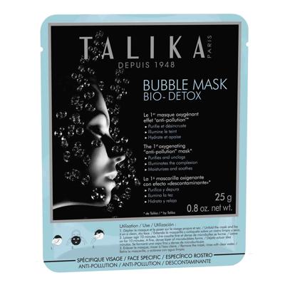Talika Face Bubble Mask Bio-Detox ''Oxygenating'' Bamboo Charcoal 5Stuks