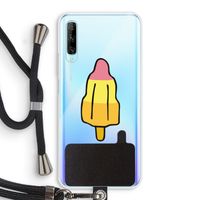Raketijsje: Huawei P Smart Pro Transparant Hoesje met koord