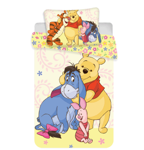 Bed Linen - Junior Size 100 x 140 cm - Winnie the Pooh (1000267)