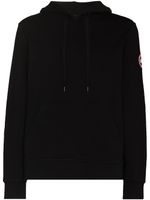 Canada Goose hoodie Huron à patch logo - Noir