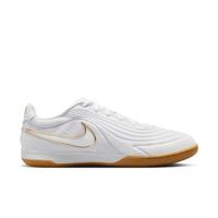 Nike Tiempo React Gato Zaalvoetbalschoenen (IN) Wit Goud
