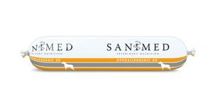 Sanimed Hypoallergenic DR eend worst natvoer hond 400 gram