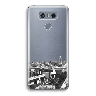 Marrakech Skyline : LG G6 Transparant Hoesje