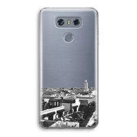 Marrakech Skyline : LG G6 Transparant Hoesje
