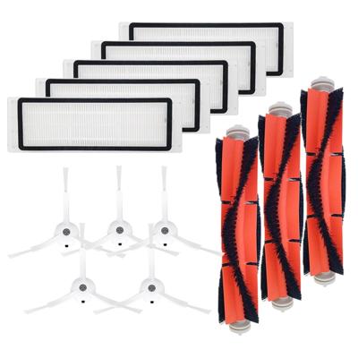 Filter scherm kant borstel vegen robot accessoires voor Xiaomi