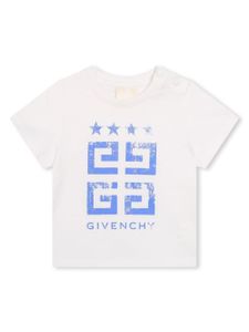 Givenchy Kids t-shirt à motif 4G - Blanc