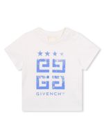 Givenchy Kids t-shirt à motif 4G - Blanc