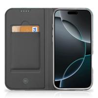 iPhone 16 Pro | Bookcase | Cirkels en Vlinders