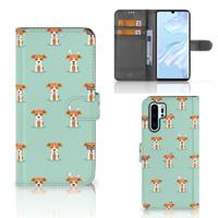 Huawei P30 Pro | Telefoonhoesje | Met pasjeshouder | Pups