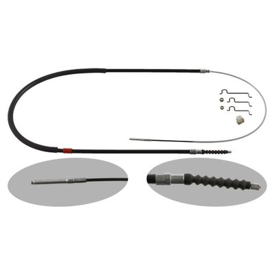 Handremkabel 36673