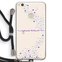 Sterren: Huawei Ascend P8 Lite (2017) Transparant Hoesje met koord