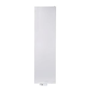 Stelrad Vertex Plan paneelradiator 180x40cm type 22 1476watt 4 aansluitingen Staal Wit glans 0275182204