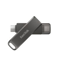 SanDisk iXpand® Luxe USB-stick 256 GB Zwart SDIX70N-256G-GN6NE Apple Lightning, USB-C USB 3.1 (Gen 1) - thumbnail